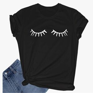 Lookface Junior Eyelash tee